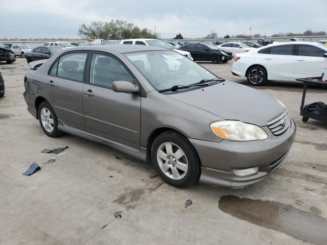 Photo 4 from auction – 2003 TOYOTA COROLLA CE with VIN 1NXBR32E83Z184654