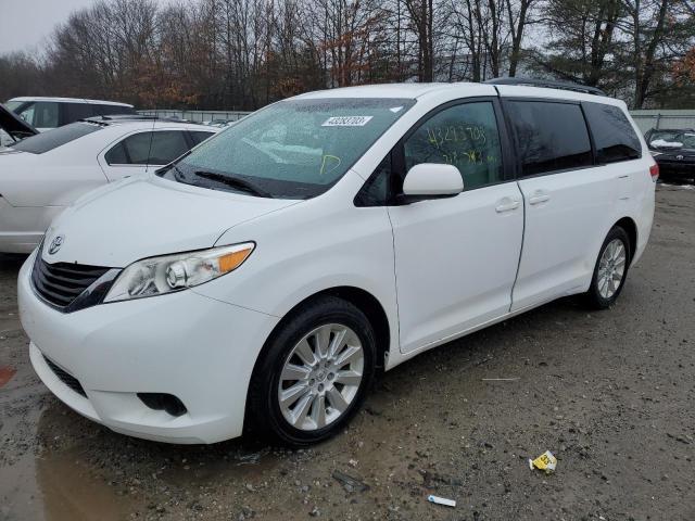 Photo 1 from auction – 2014 TOYOTA SIENNA LE with VIN 5TDJK3DC3ES074098
