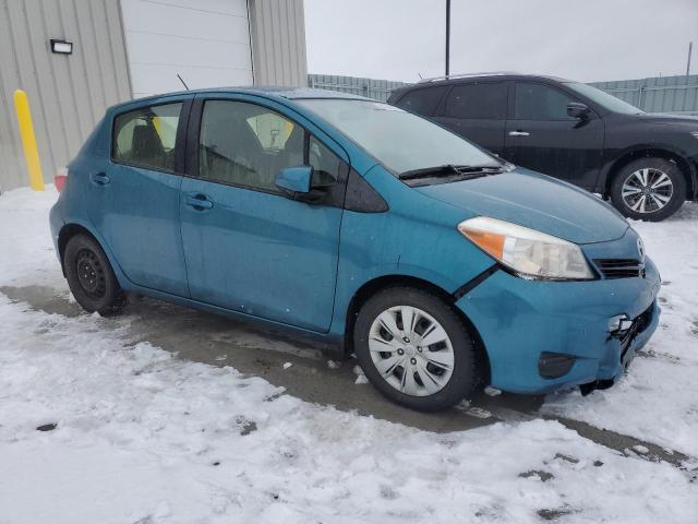 Photo 4 from auction – 2012 TOYOTA YARIS with VIN JTDKTUD32CD517700