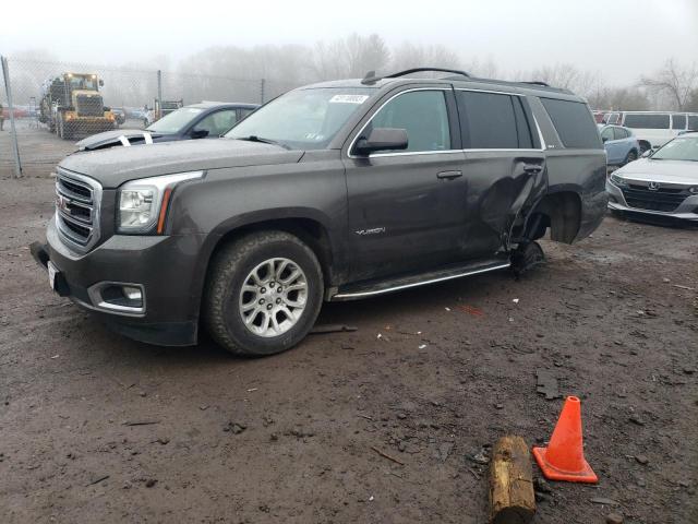 GMC YUKON SLT 2019 with VIN 1GKS2BKC6KR163826 - Photo from auction