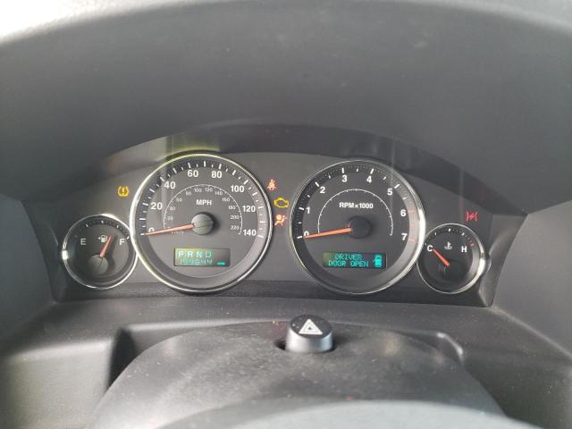 Photo 9 from auction – 2007 JEEP COMMANDER with VIN 1J8HG48K87C612086