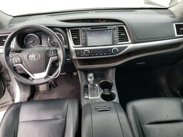 Photo 8 from auction – 2015 TOYOTA HIGHLANDER with VIN 5TDJKRFH4FS089657