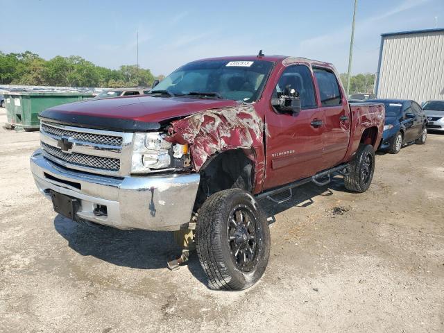 Photo 1 from auction – 2013 CHEVROLET SILVERADO with VIN 3GCPKSE72DG142555