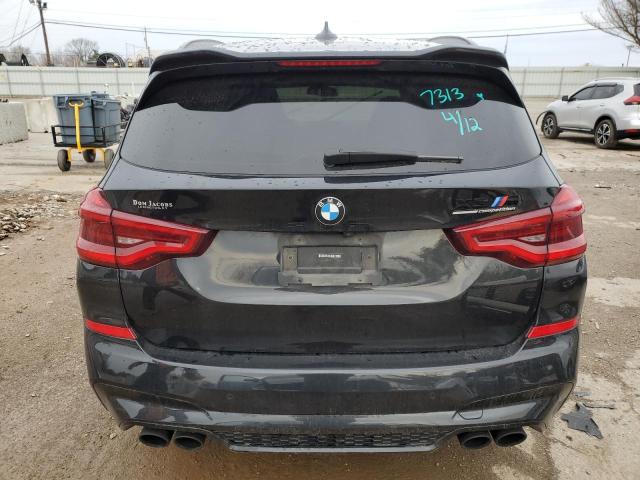 Photo 6 from auction – 2021 BMW X3 M COMPE with VIN 5YMTS0C03M9F07313