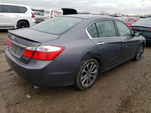 Photo 3 from auction – 2014 HONDA ACCORD SPO with VIN 1HGCR2F56EA274517