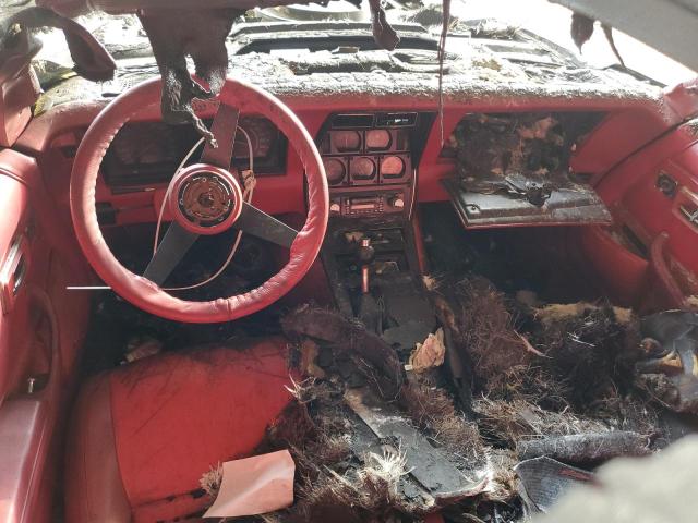 Photo 8 from auction – 1981 CHEVROLET CORVETTE with VIN 1G1AY8765BS400447