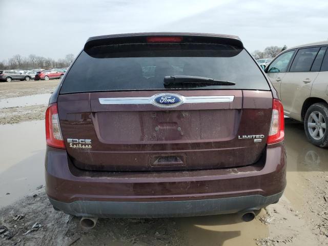 Photo 6 from auction – 2012 FORD EDGE LIMIT with VIN 2FMDK4KC6CBA33044