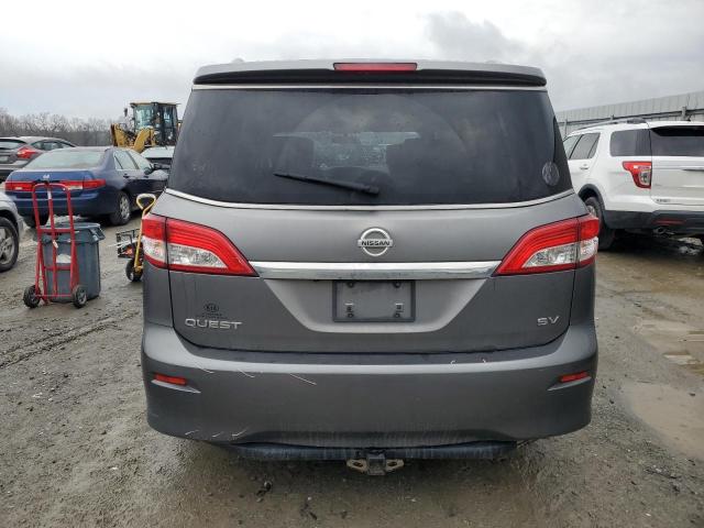 Photo 6 from auction – 2014 NISSAN QUEST S with VIN JN8AE2KP0E9101686