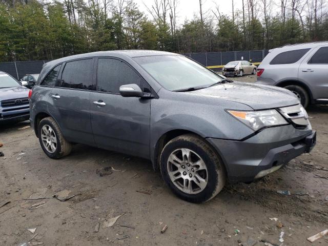 Photo 4 from auction – 2008 ACURA MDX TECHNO with VIN 2HNYD28358H529575