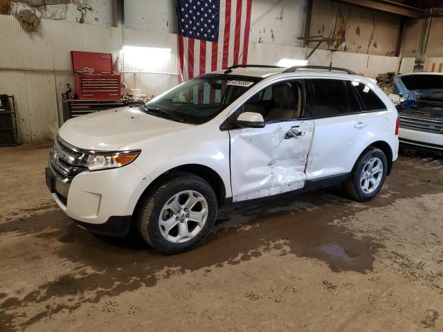 FORD EDGE 2013 with VIN 2FMDK4JC3DBA95276 - Photo from auction