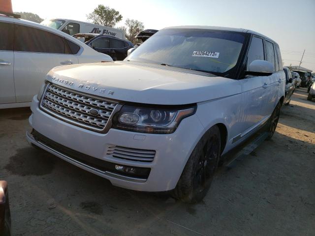 LAND ROVER RANGE ROVE 2016 with VIN SALGS2PF4GA305688 - Photo from auction