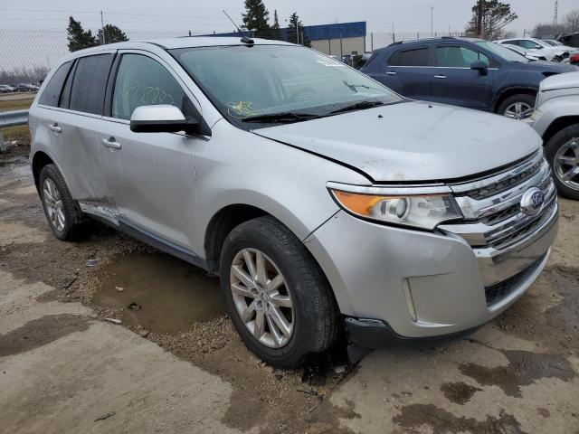 Photo 4 from auction – 2013 FORD EDGE LIMIT with VIN 2FMDK3KC0DBB65678