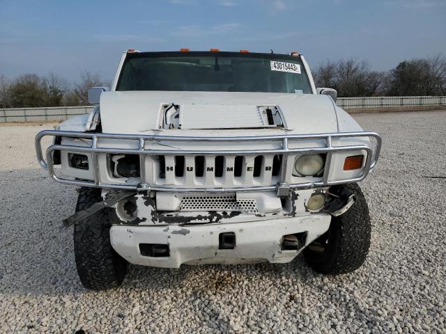 Photo 5 from auction – 2005 HUMMER H2 with VIN 5GRGN23U95H126200