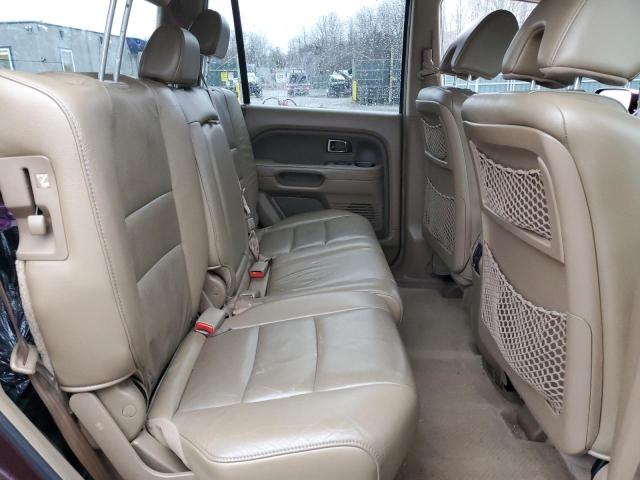 Photo 10 from auction – 2008 HONDA PILOT EXL with VIN 5FNYF18528B028693
