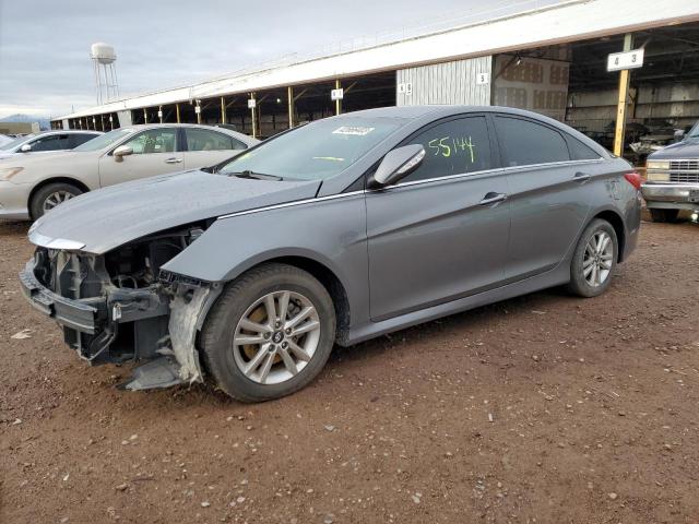 Photo 1 from auction – 2014 HYUNDAI SONATA GLS with VIN 5NPEB4AC8EH870699