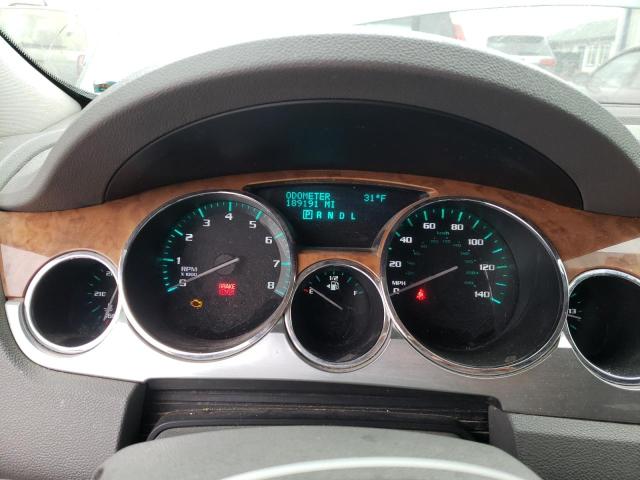 Photo 9 from auction – 2008 BUICK ENCLAVE CX with VIN 5GAEV23798J257662