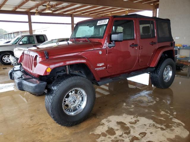 JEEP WRANGLER U 2008 with VIN 1J4GA59158L504052 - Photo from auction