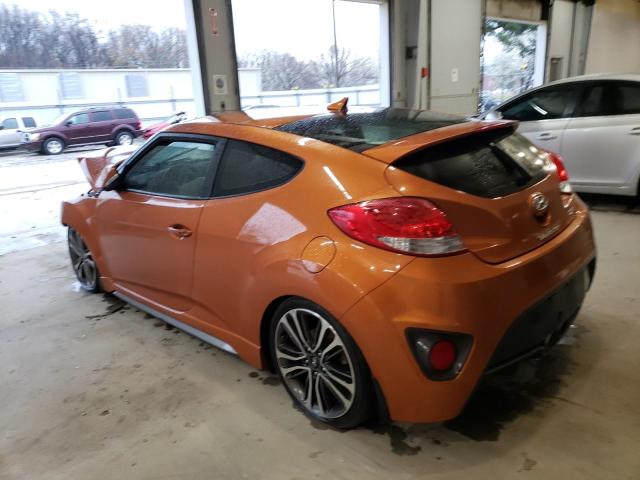 Photo 2 from auction – 2016 HYUNDAI VELOSTER T with VIN KMHTC6AE4GU281171