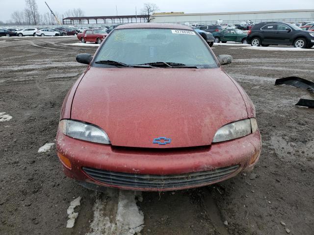 Photo 5 from auction – 1998 CHEVROLET CAVALIER L with VIN 1G1JF5240W7332979