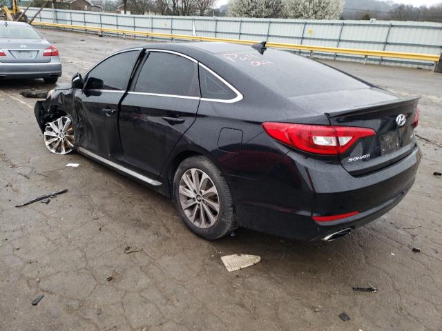 Photo 2 from auction – 2017 HYUNDAI SONATA SPO with VIN 5NPE34AF5HH570730