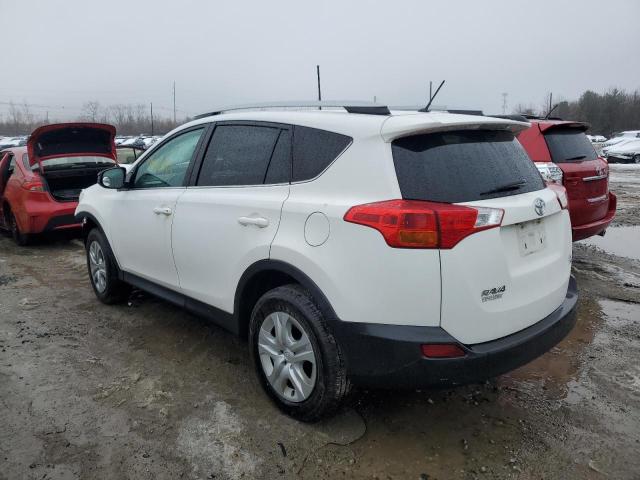 Photo 2 from auction – 2015 TOYOTA RAV4 LE with VIN 2T3BFREV7FW250212