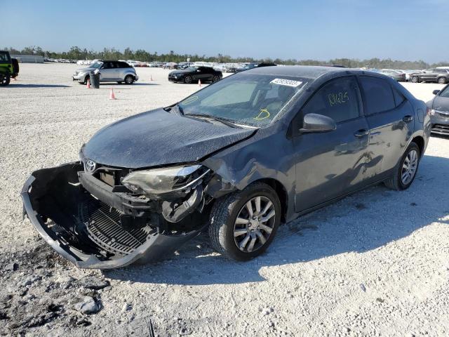 TOYOTA COROLLA L 2016 with VIN 2T1BURHE5GC690278 - Photo from auction