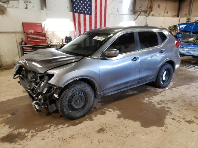NISSAN ROGUE S 2017 with VIN KNMAT2MT1HP570460 - Photo from auction