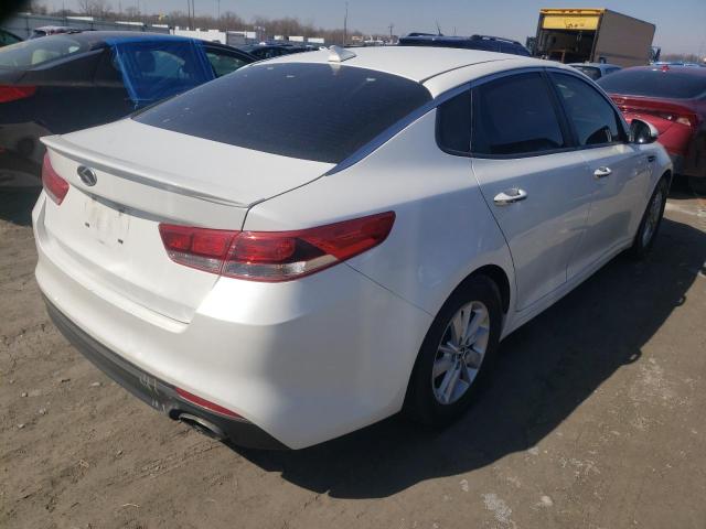 Photo 3 from auction – 2016 KIA OPTIMA LX with VIN KNAGT4L34G5073305