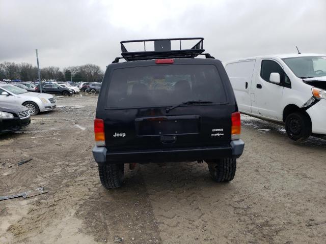 Photo 6 from auction – 2001 JEEP CHEROKEE S with VIN 1J4FF48S31L507362