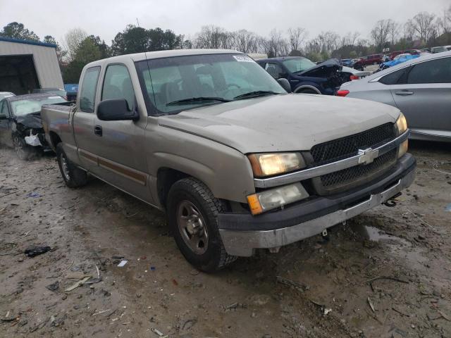 Photo 4 from auction – 2003 CHEVROLET SILVERADO with VIN 2GCEC19V731347836