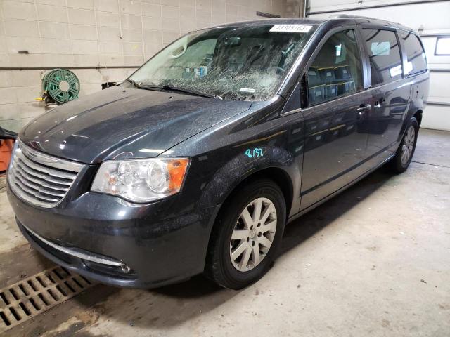Photo 1 from auction – 2013 CHRYSLER TOWN & COU with VIN 2C4RC1BG0DR714950