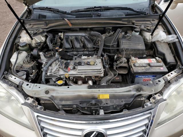 Photo 11 from auction – 2012 LEXUS ES 350 with VIN JTHBK1EG1C2510542
