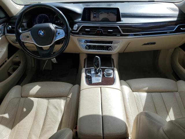 Photo 8 from auction – 2016 BMW 740 I with VIN WBA7E2C53GG504687