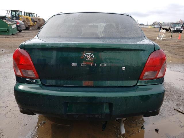 Photo 6 from auction – 2001 TOYOTA ECHO with VIN JTDBT123410113965