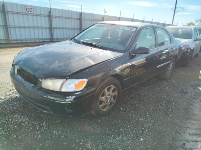 Photo 1 from auction – 2000 TOYOTA CAMRY CE with VIN JT2BG22K3Y0485740