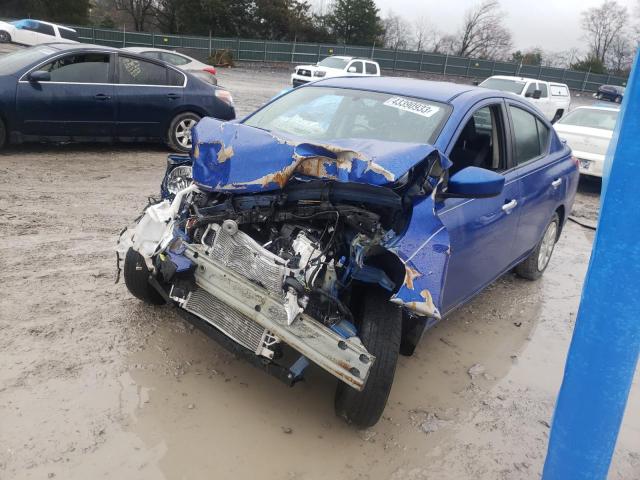 NISSAN VERSA S 2016 with VIN 3N1CN7AP3GL909367 - Photo from auction