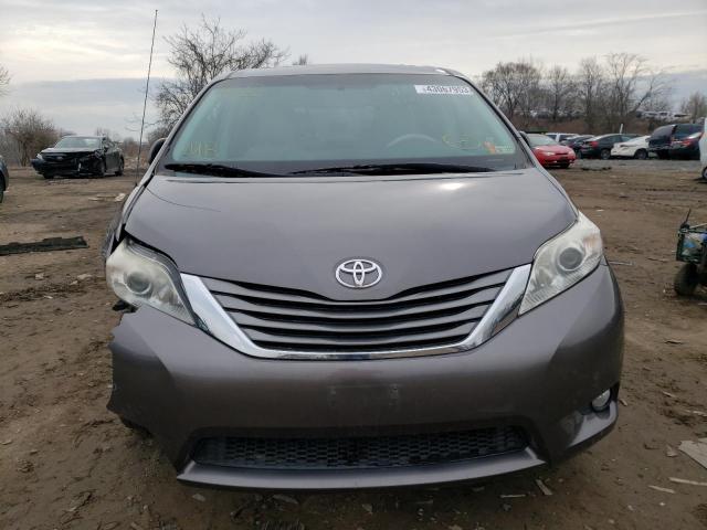 Photo 5 from auction – 2011 TOYOTA SIENNA XLE with VIN 5TDDK3DC5BS019614