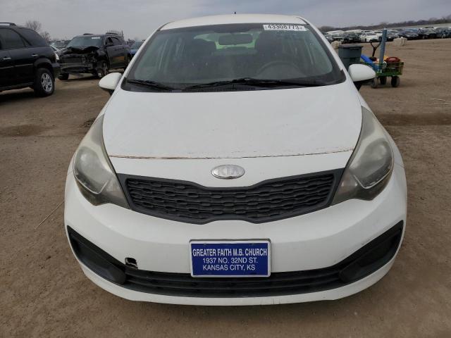 Photo 5 from auction – 2013 KIA RIO LX with VIN KNADM4A36D6213802