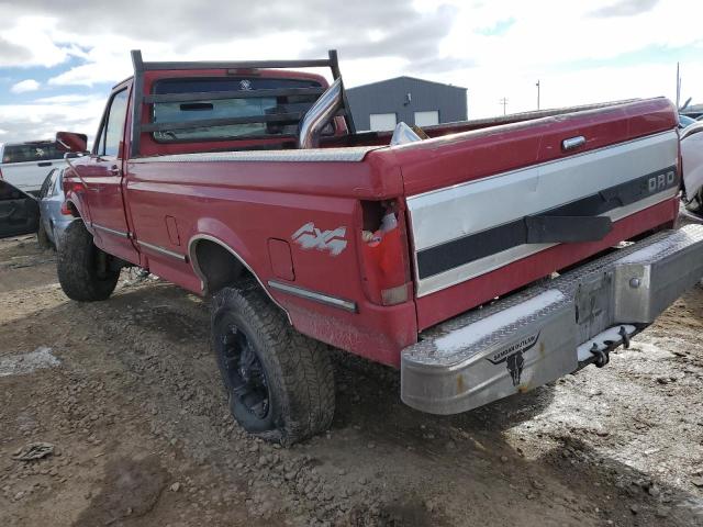 Photo 2 from auction – 1994 FORD F250 with VIN 2FTHF26K7RCA16210