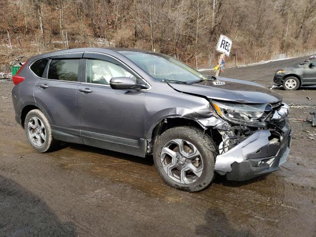 Photo 4 from auction – 2017 HONDA CR-V EX with VIN 5J6RW2H56HL028360