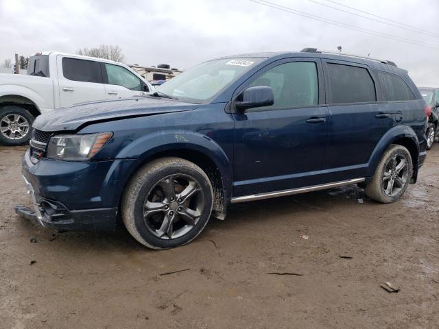 DODGE JOURNEY CR 2015 with VIN 3C4PDDGG1FT538635 - Photo from auction