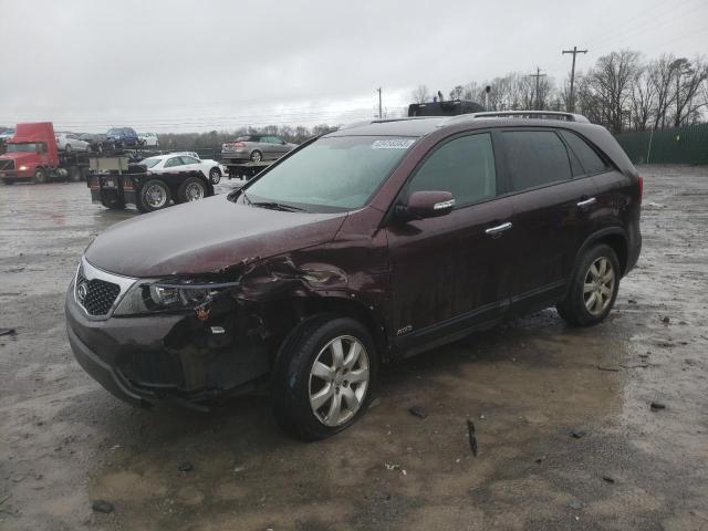 Photo 1 from auction – 2013 KIA SORENTO LX with VIN 5XYKTDA28DG348703