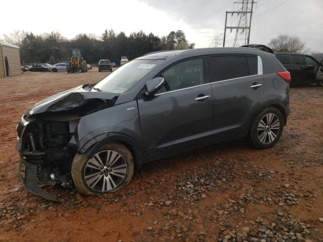 KIA SPORTAGE E 2015 with VIN KNDPCCAC1F7711478 - Photo from auction