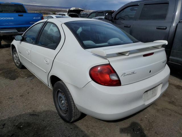 Photo 2 from auction – 2001 PLYMOUTH NEON BASE with VIN 1P3ES46C71D288103