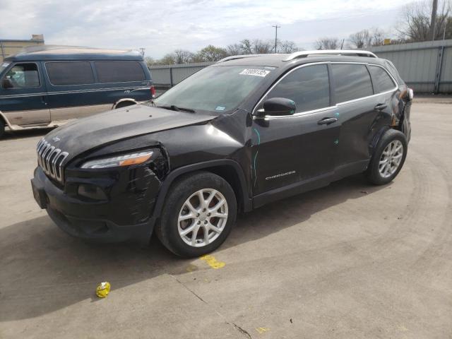 JEEP CHEROKEE L 2016 with VIN 1C4PJLCB6GW265409 - Photo from auction