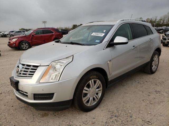 CADILLAC SRX LUXURY 2016 with VIN 3GYFNBE30GS520271 - Photo from auction