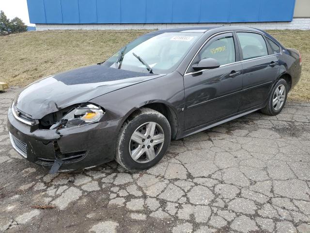 Photo 1 from auction – 2009 CHEVROLET IMPALA LS with VIN 2G1WB57K091237588