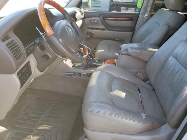 Photo 7 from auction – 2002 LEXUS LX 470 with VIN JTJHT00W823517043