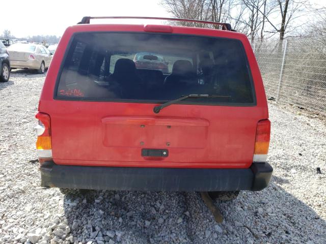 Photo 6 from auction – 2001 JEEP CHEROKEE S with VIN 1J4FF48S91L548983