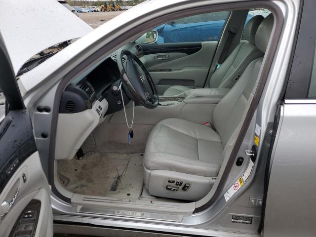 Photo 7 from auction – 2007 LEXUS LS 460 with VIN JTHBL46F175045544